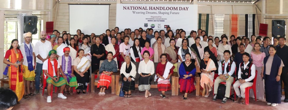 National Handloom Day was observed at NEN Resource Centre in Chizami Village, Phek District on August 7.